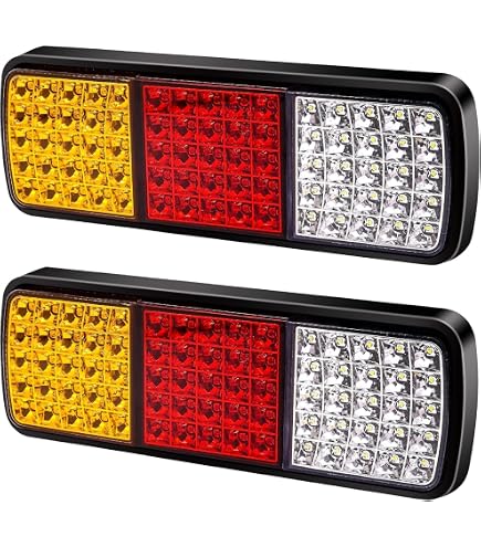 Amazon | BLAST TAIL 3連 LED テールランプ 19170 トレーラー